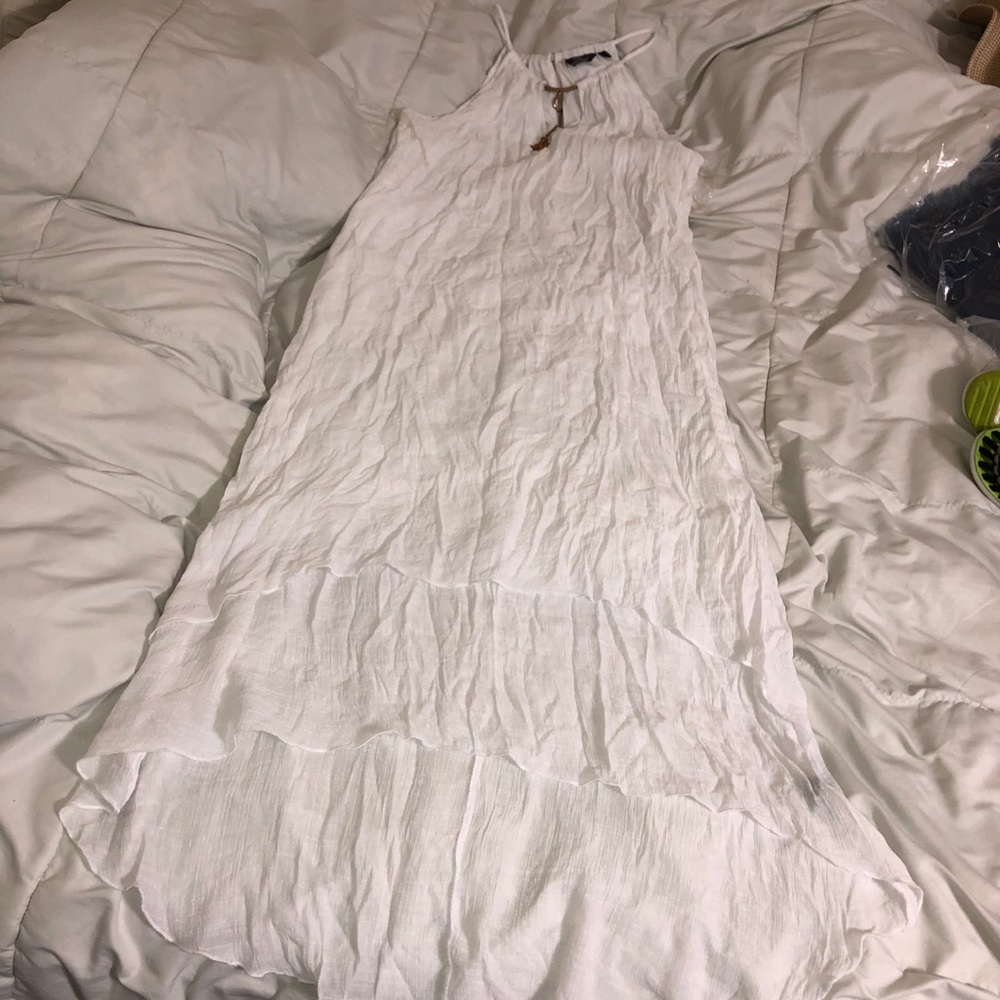 Mlle Gabrielle white beach dress